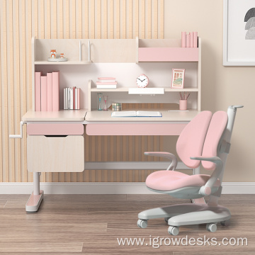 Study desk and chair for children